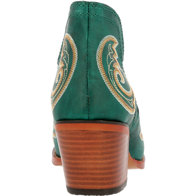 Durango Crush | Western Fashion Bootie | Turquoise - Outback Traders Australia