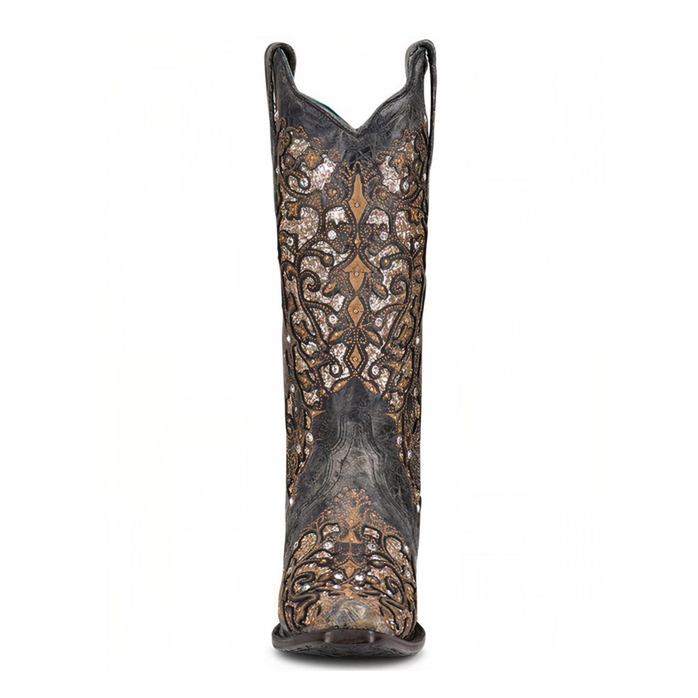 Corral | Women's Studs and Crystals | Black Inlay - Outback Traders Australia