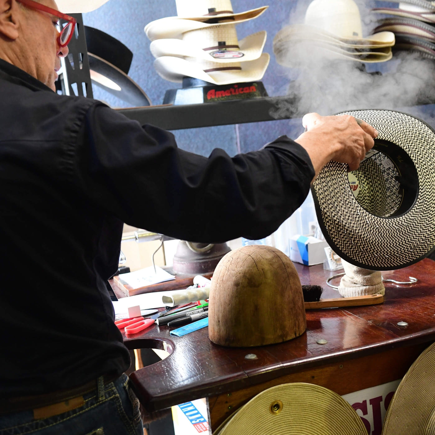 Hat Shaping Service - Outback Traders Australia