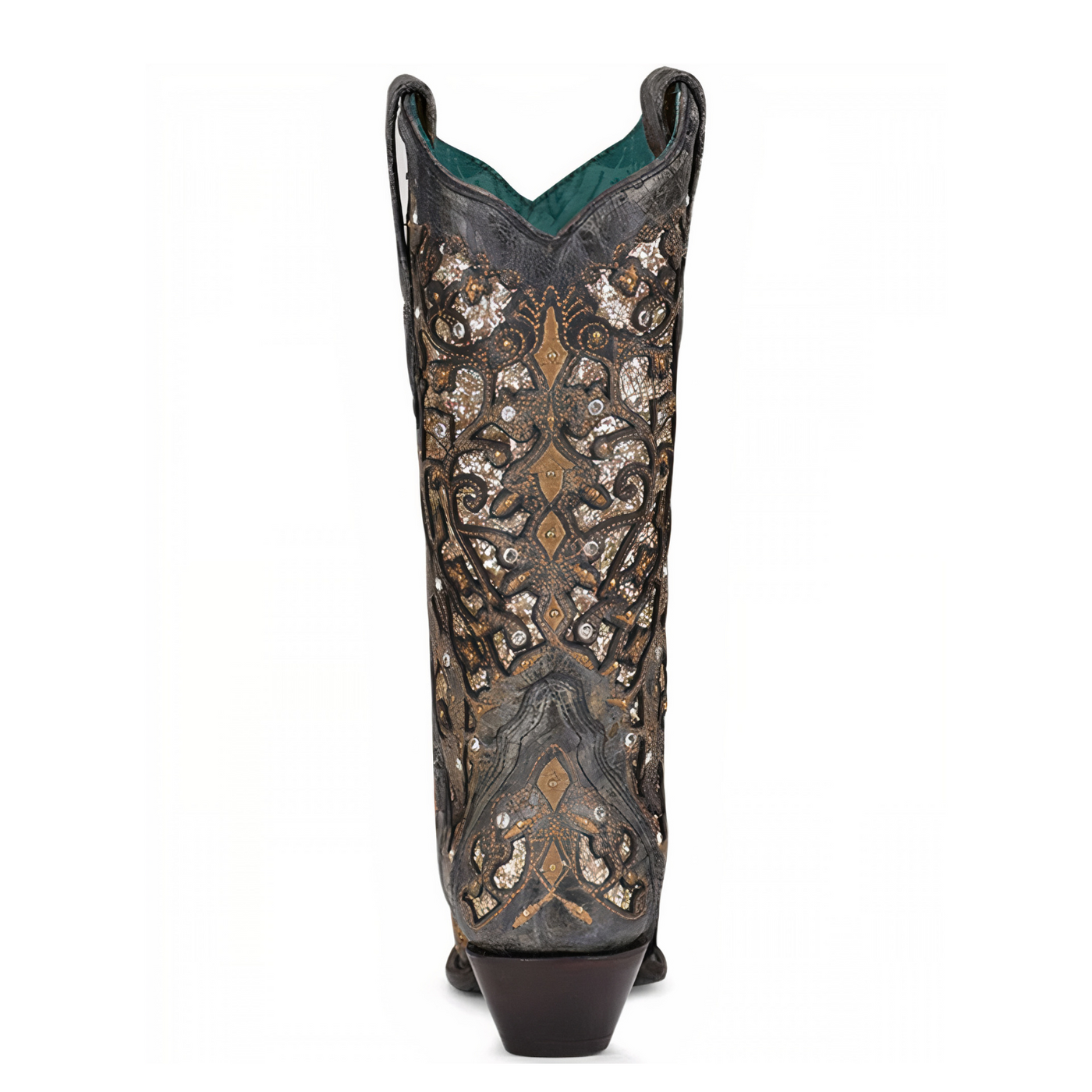 Corral | Women's Studs and Crystals | Black Inlay - Outback Traders Australia