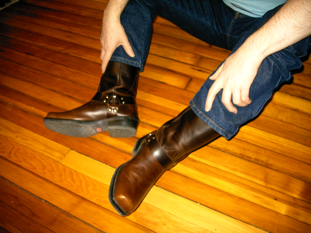 Durango | Men's Harness Boot | Distressed Brown - Outback Traders Australia