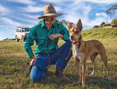 Burke & Wills Men's Flinders Shirt | Green - Outback Traders Australia