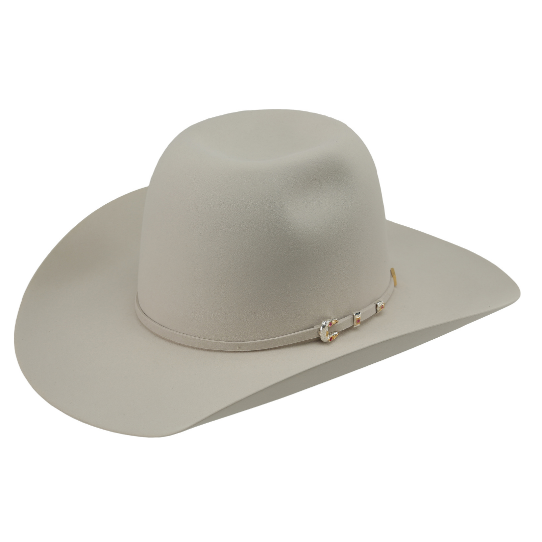 American Hat Co. 40X Silver Sand Open Crown - Outback Traders Australia