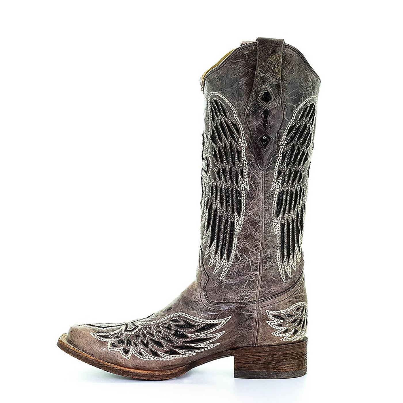 Corral Boho Cowgirl Boots Wings Cross Outback Traders