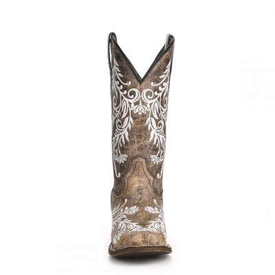 Corral Boho Cowgirl Boots Glow-in-the-Dark Outback Traders