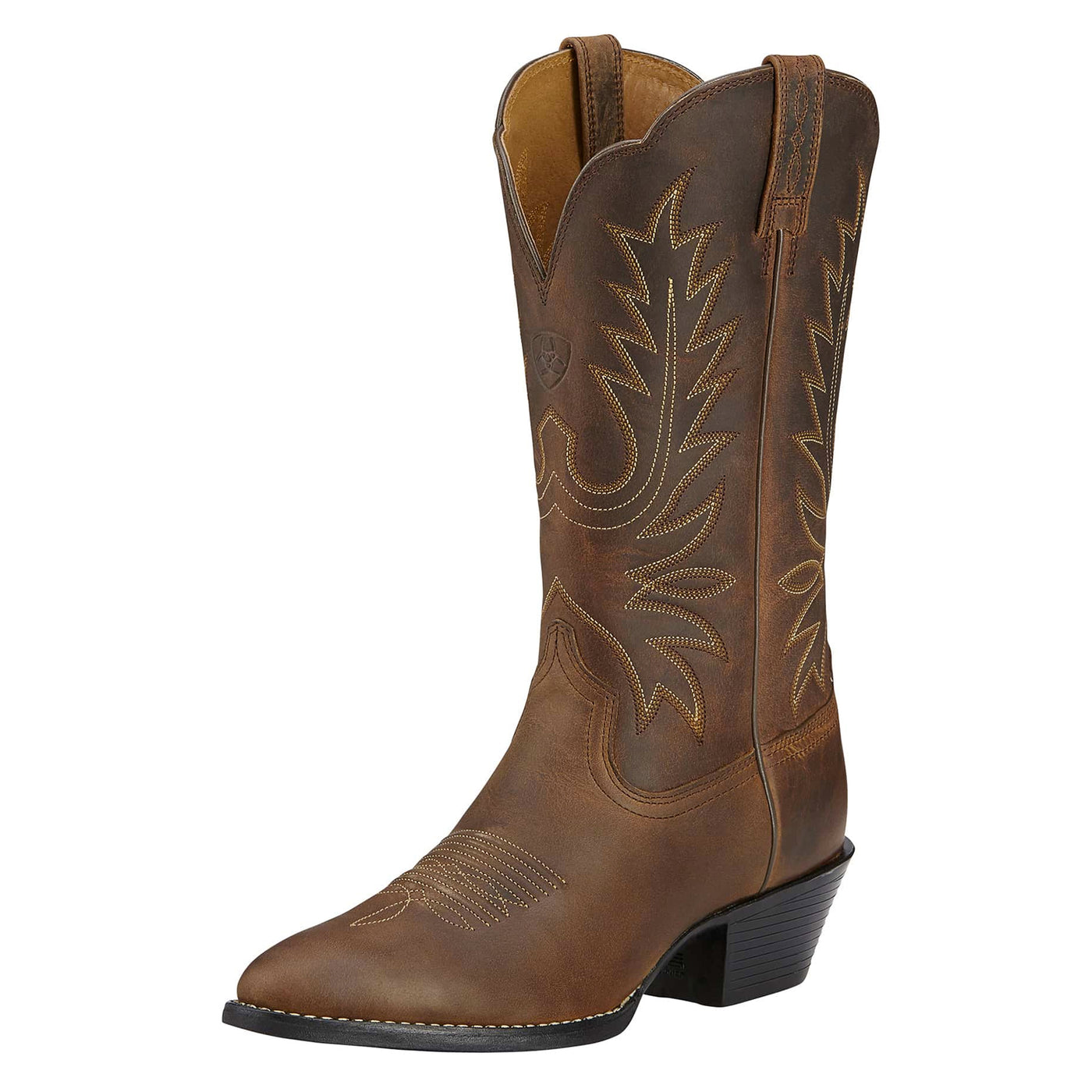 Ariat Boots | Women's Heritage Western R Toe Distressed Brown