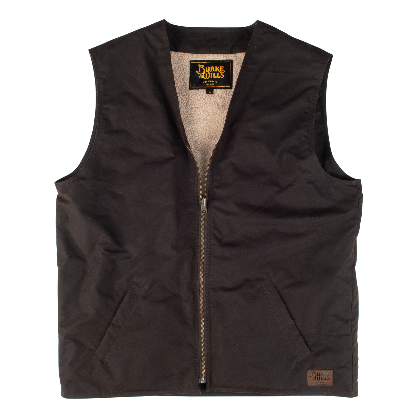 Burke & Wills Balranald Vest Liner - Outback Traders Australia