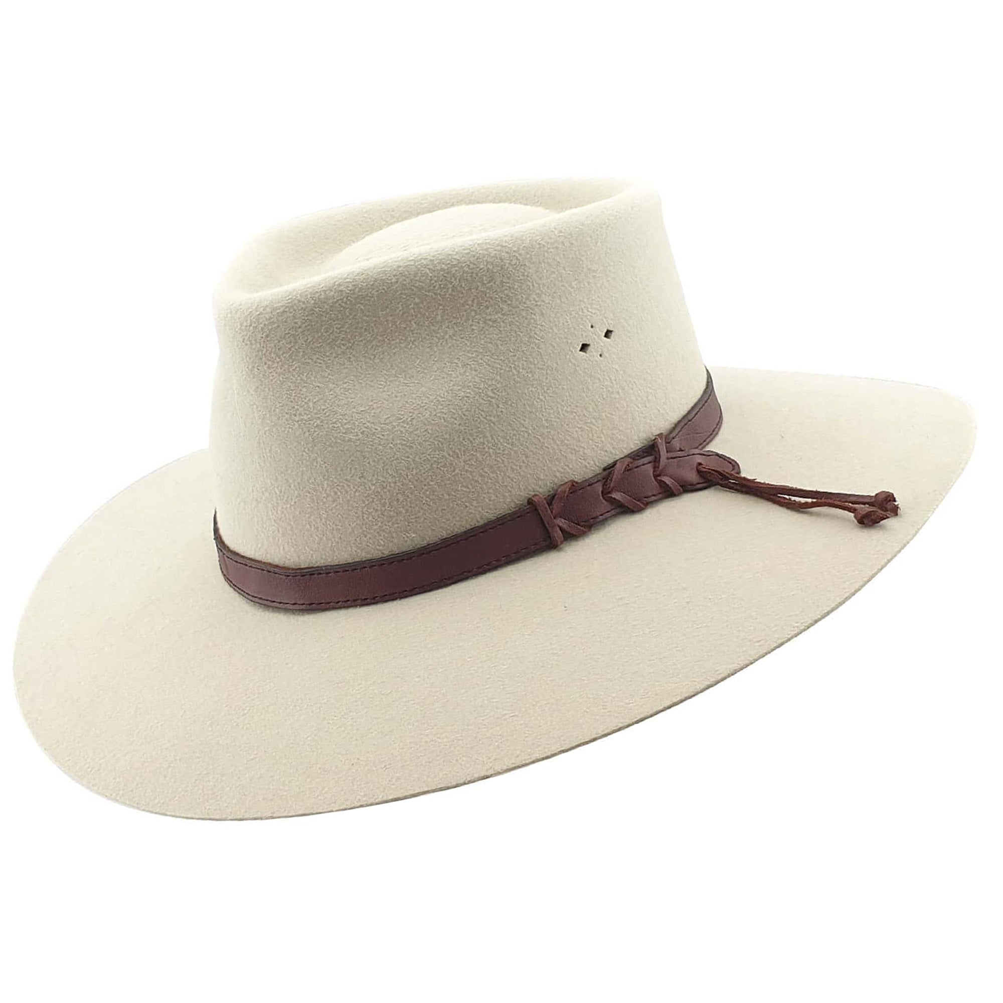 Statesman Hats | Economy Wool Felt | Big Australian | Outback Traders ...