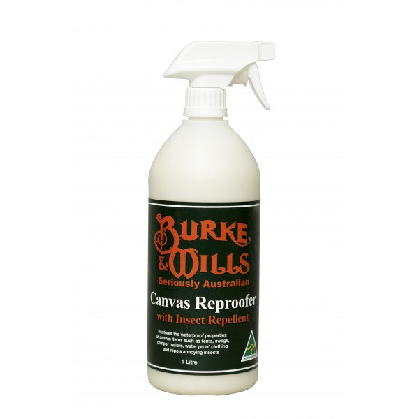 Burke & Wills Canvas Re-Proofer - Outback Traders Australia