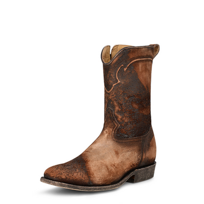 Corral | Lamb Rough Out Side Zip | Chocolate Brown - Outback Traders Australia