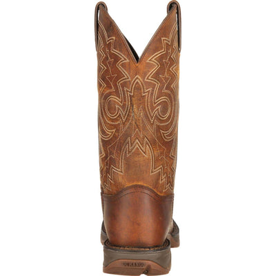 Durango | Men's Rebel Steel Toe Pull-On Western Boot | Brown - Outback Traders Australia