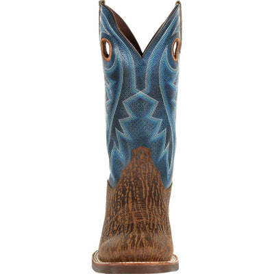 Durango | Rebel Pro Men's Ventilated Western Boot | Bay Brown / Blue - Outback Traders Australia