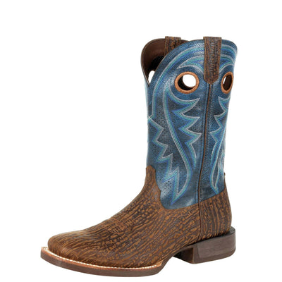 Durango | Rebel Pro Men's Ventilated Western Boot | Bay Brown / Blue - Outback Traders Australia