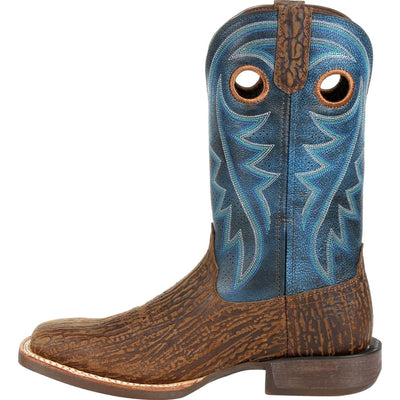 Durango | Rebel Pro Men's Ventilated Western Boot | Bay Brown / Blue - Outback Traders Australia