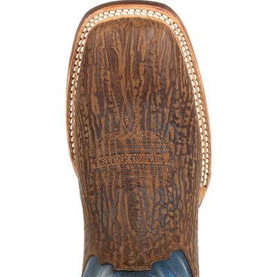 Durango | Rebel Pro Men's Ventilated Western Boot | Bay Brown / Blue - Outback Traders Australia