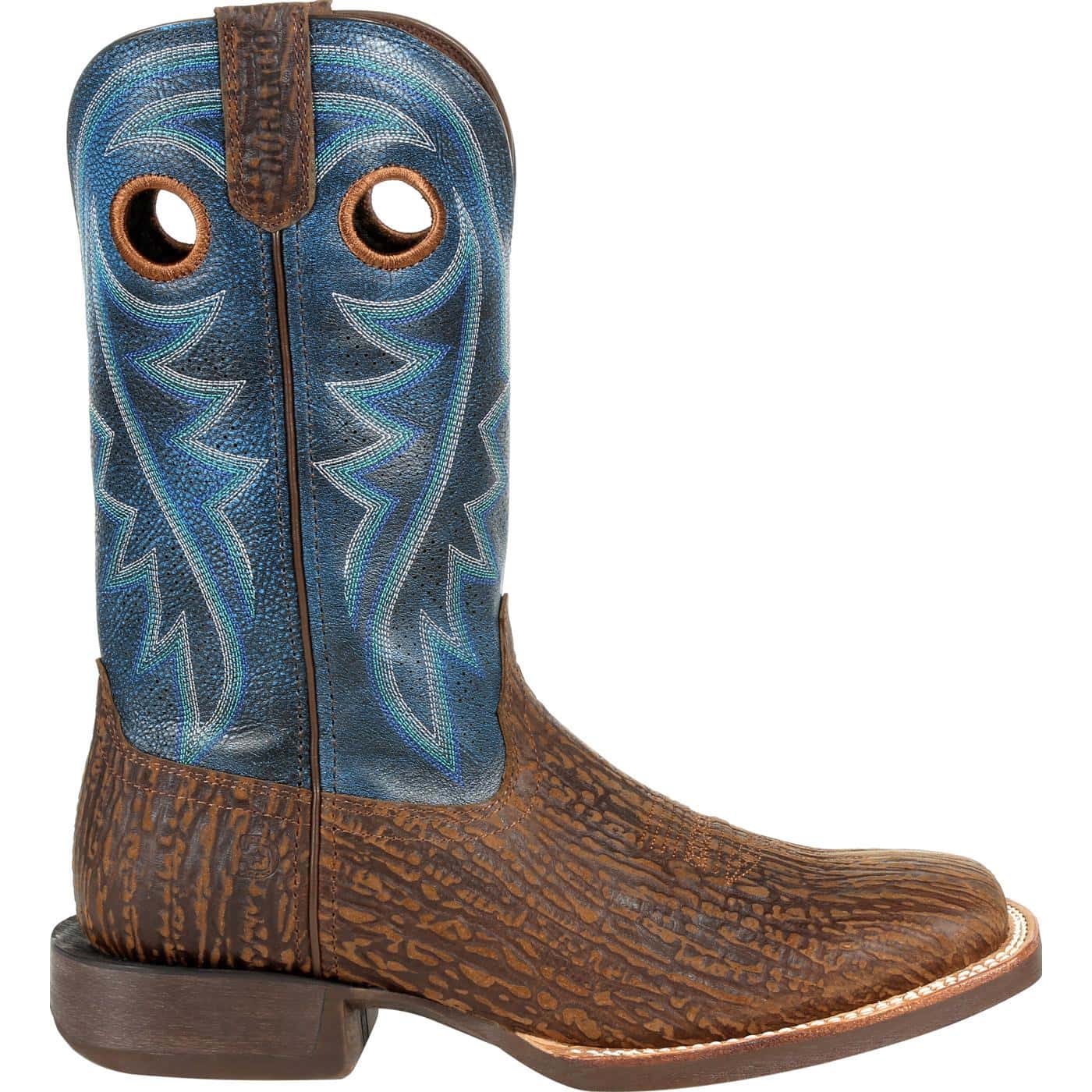 Durango | Rebel Pro Men's Ventilated Western Boot | Bay Brown / Blue - Outback Traders Australia