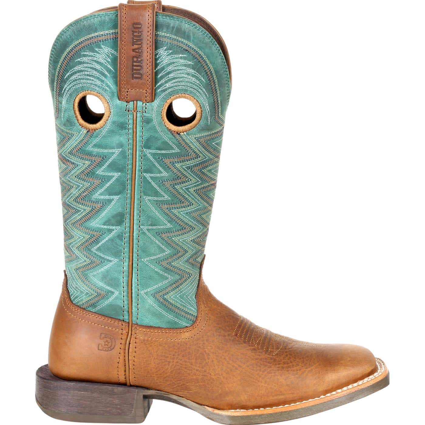 Durango | Women's Lady Rebel Pro Western Boot | Wheat / Tidal Tea - Outback Traders Australia