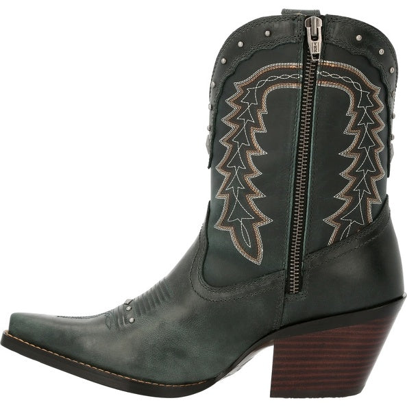 Durango Crush | Women's Western Bootie | Vintage Teal - Outback Traders Australia