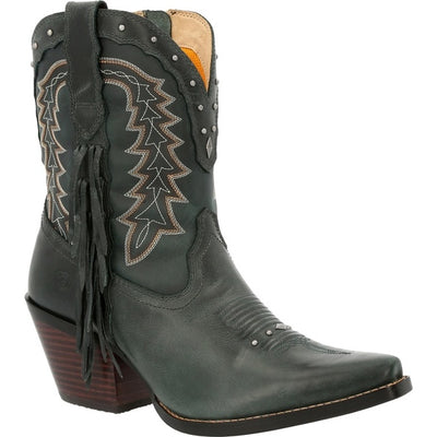 Durango Crush | Women's Western Bootie | Vintage Teal - Outback Traders Australia