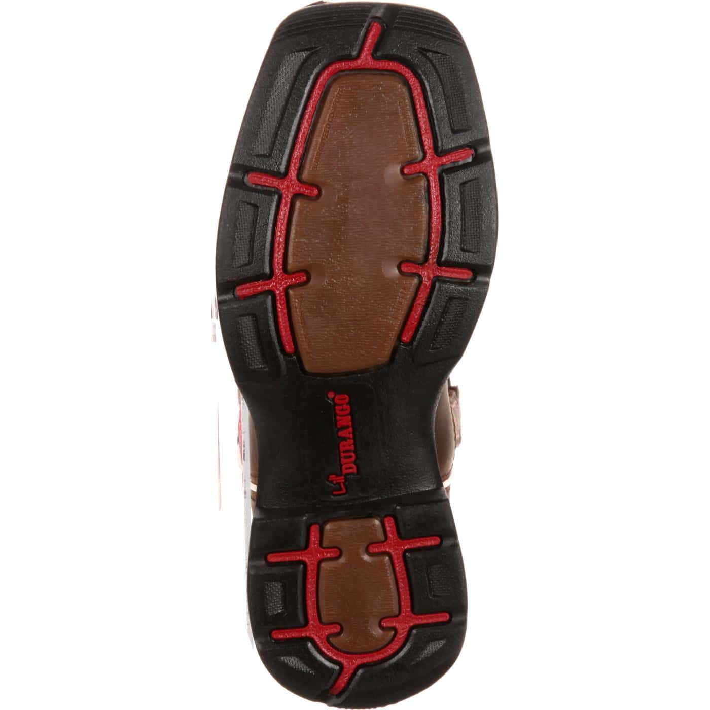 Durango | Big Kid Let Love Fly | Western Boot | Brown / Pink - Outback Traders Australia