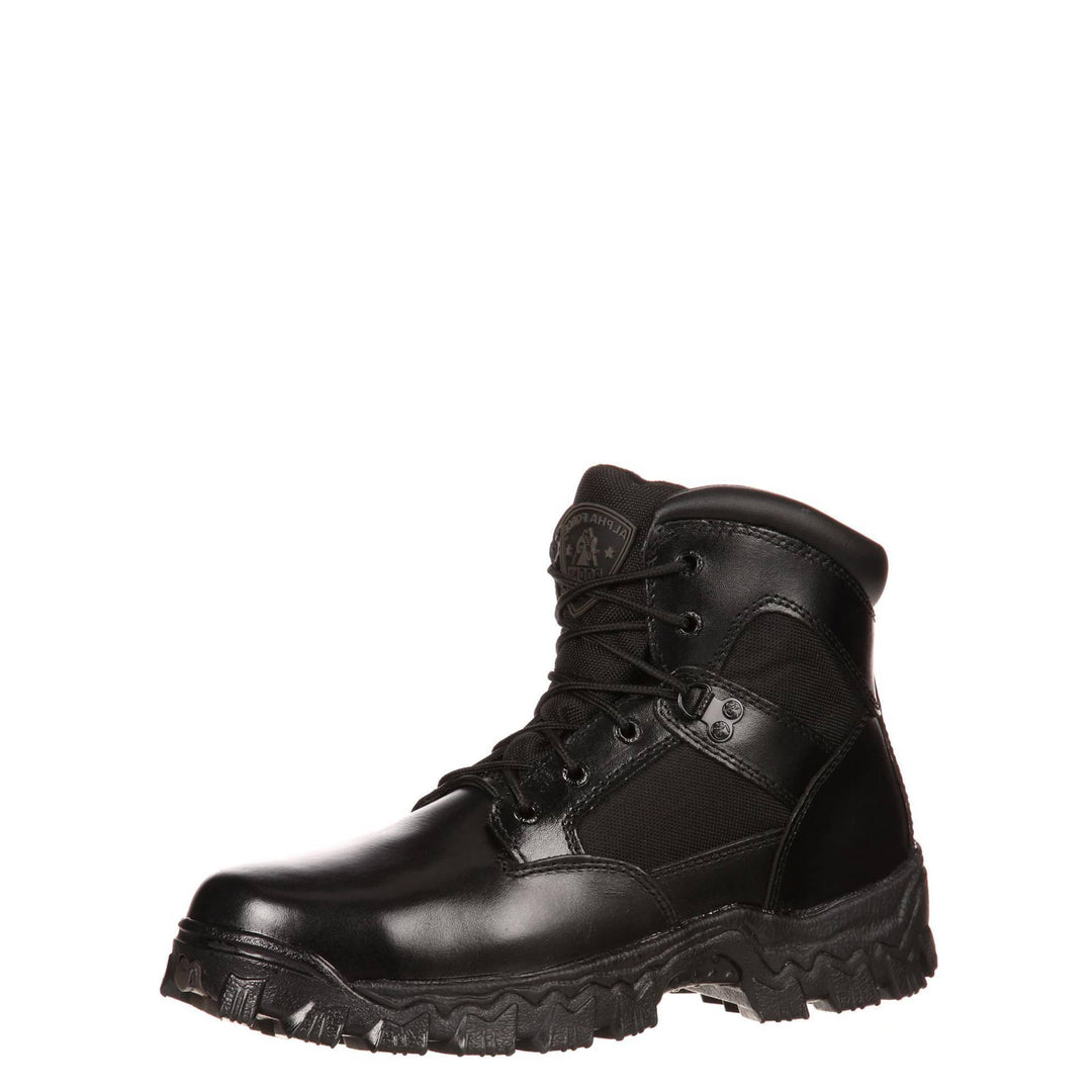 Rocky Unisex Alpha Force Waterproof Public Service Boot Black