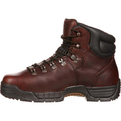 Rocky | Men's MobiLite Steel Toe Waterproof Work Boots | Dark Brown - Outback Traders Australia