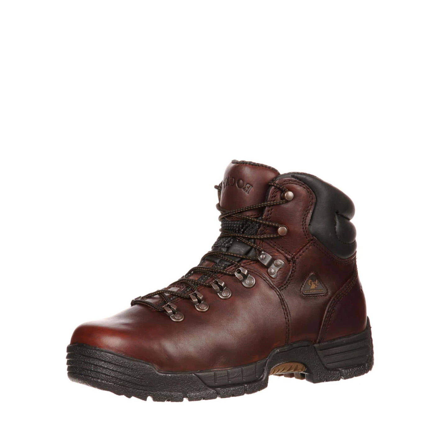 Rocky | Men's MobiLite Steel Toe Waterproof Work Boots | Dark Brown - Outback Traders Australia