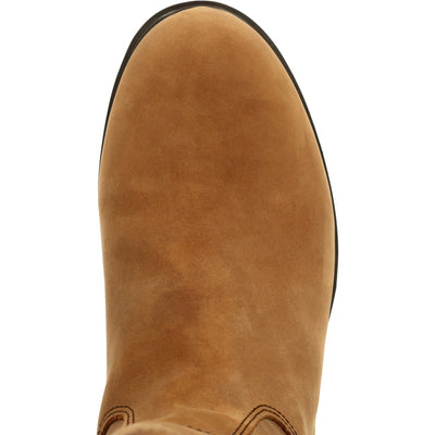 Georgia | Boot Farm and Ranch Wellington Work Boot | Brown - Outback Traders Australia