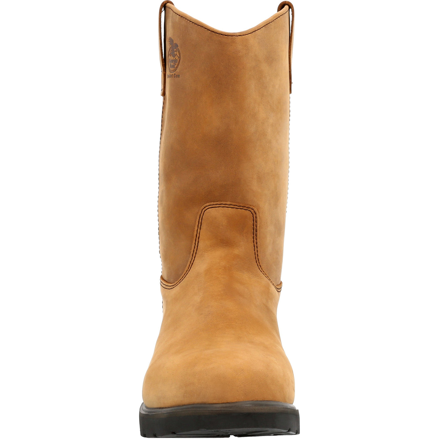 Georgia | Boot Farm and Ranch Wellington Work Boot | Brown - Outback Traders Australia