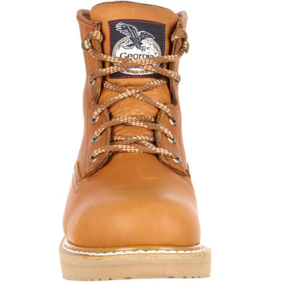 Georgia | Men's/Women's Wedge Work Boot | Barracuda Gold - Outback Traders Australia