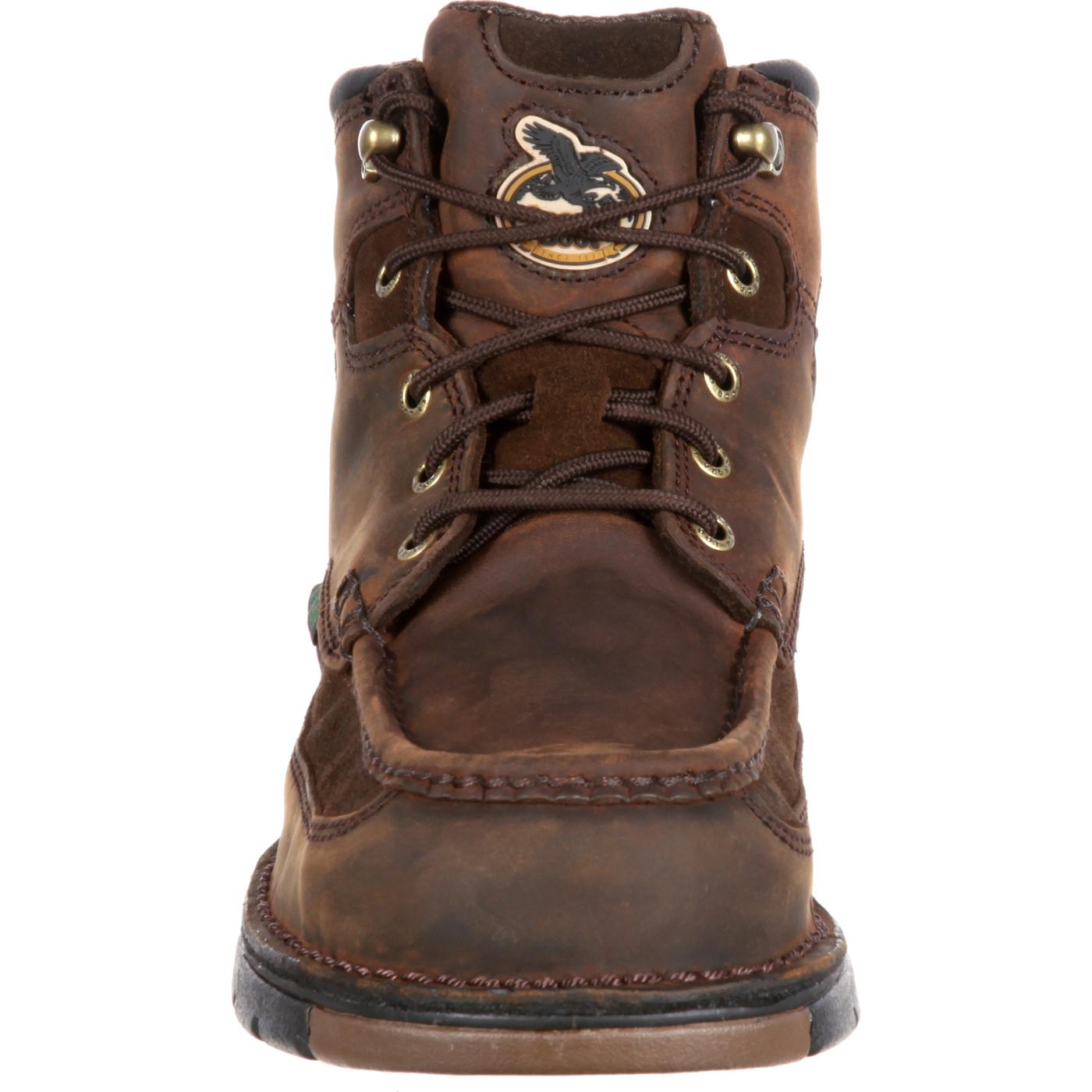 Georgia | Men's Athens Waterproof Work Boot | Brown - Outback Traders Australia