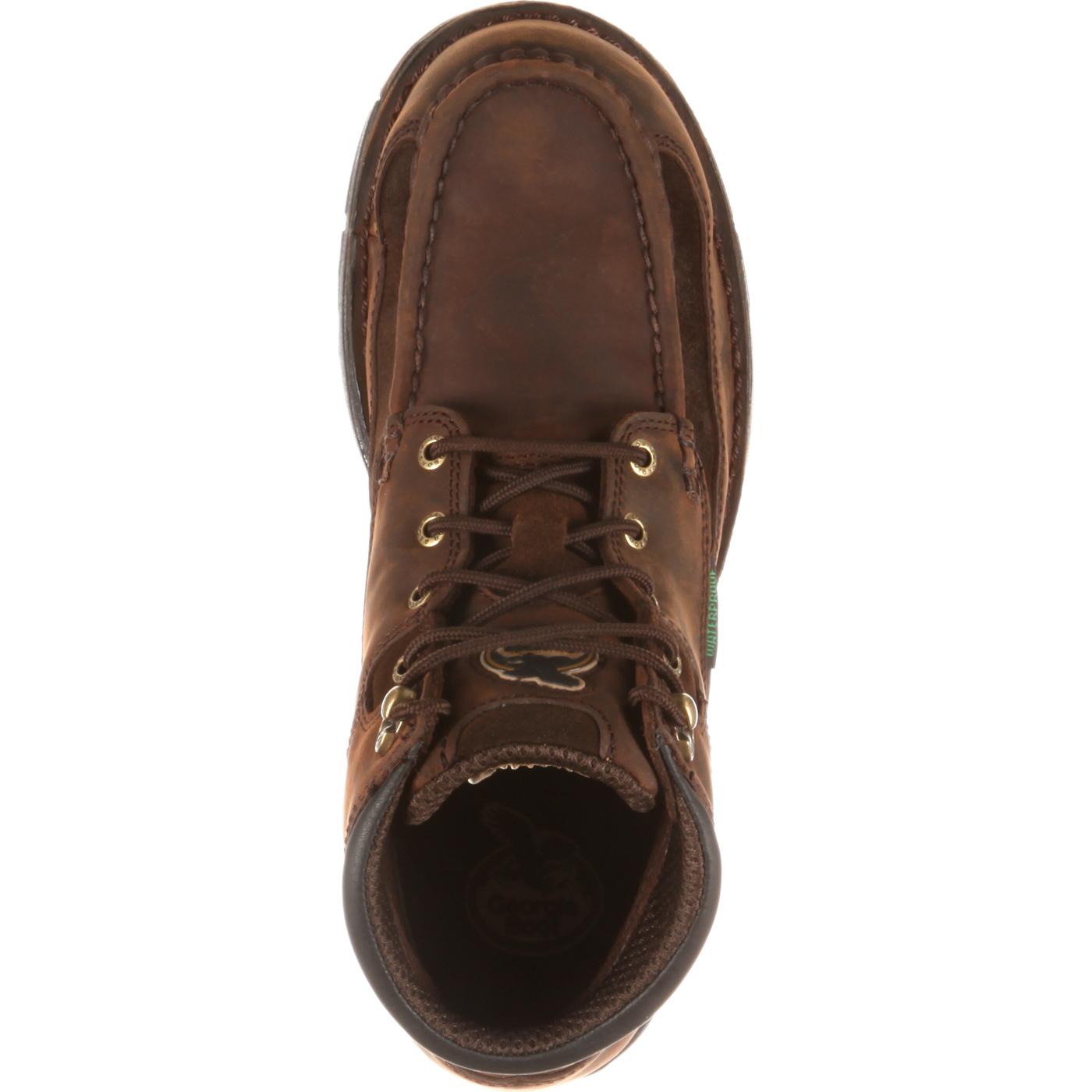 Georgia | Men's Athens Waterproof Work Boot | Brown - Outback Traders Australia