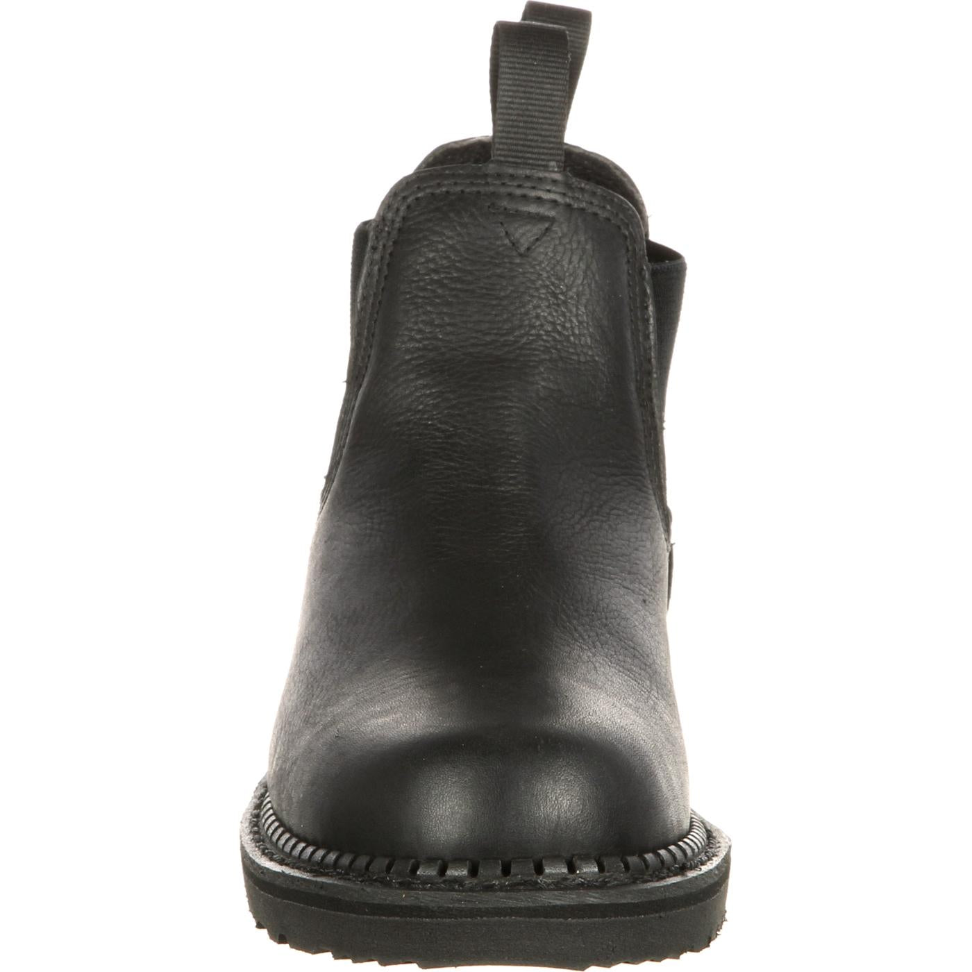 Georgia | Men's Giant Waterproof High Romeo Boot | Black - Outback Traders Australia