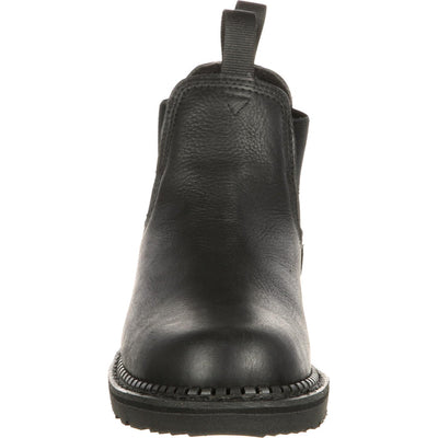 Georgia | Men's Giant Waterproof High Romeo Boot | Black - Outback Traders Australia