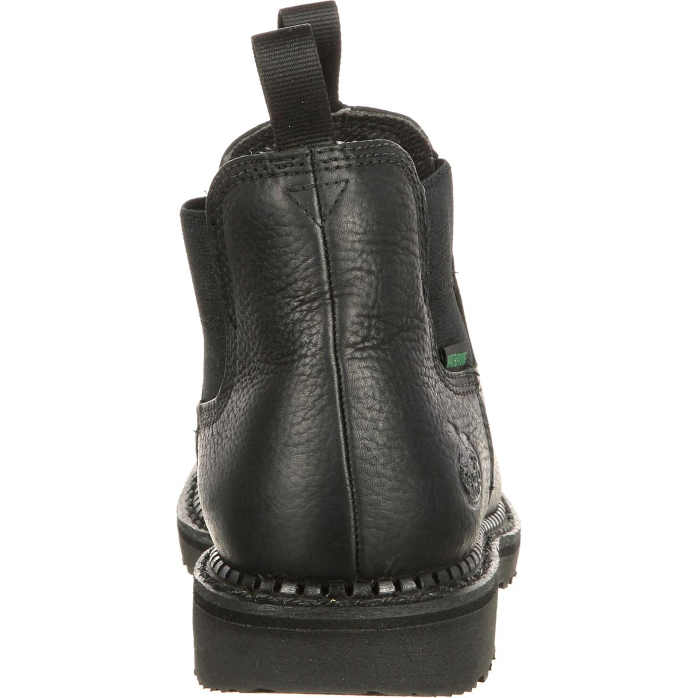 Georgia | Men's Giant Waterproof High Romeo Boot | Black - Outback Traders Australia