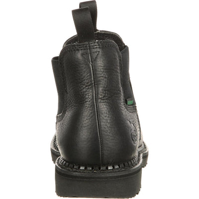 Georgia | Men's Giant Waterproof High Romeo Boot | Black - Outback Traders Australia