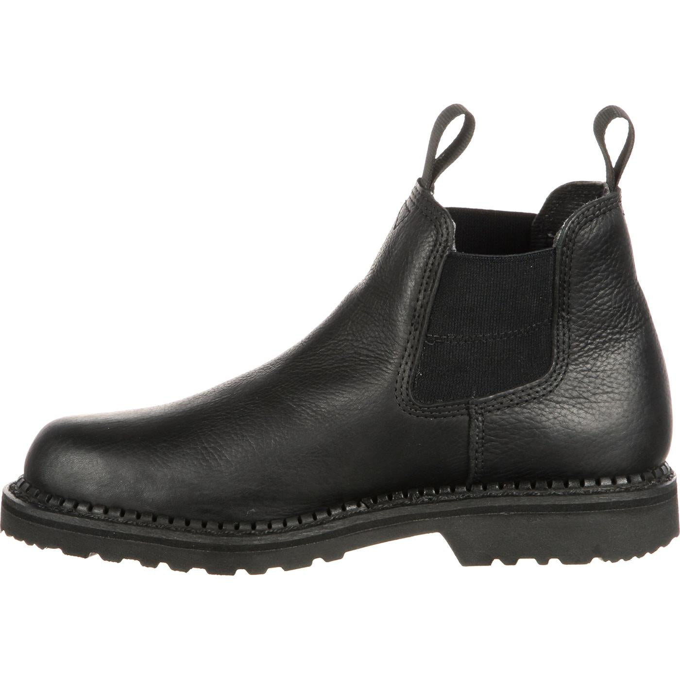 Georgia | Men's Giant Waterproof High Romeo Boot | Black - Outback Traders Australia