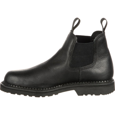 Georgia | Men's Giant Waterproof High Romeo Boot | Black - Outback Traders Australia
