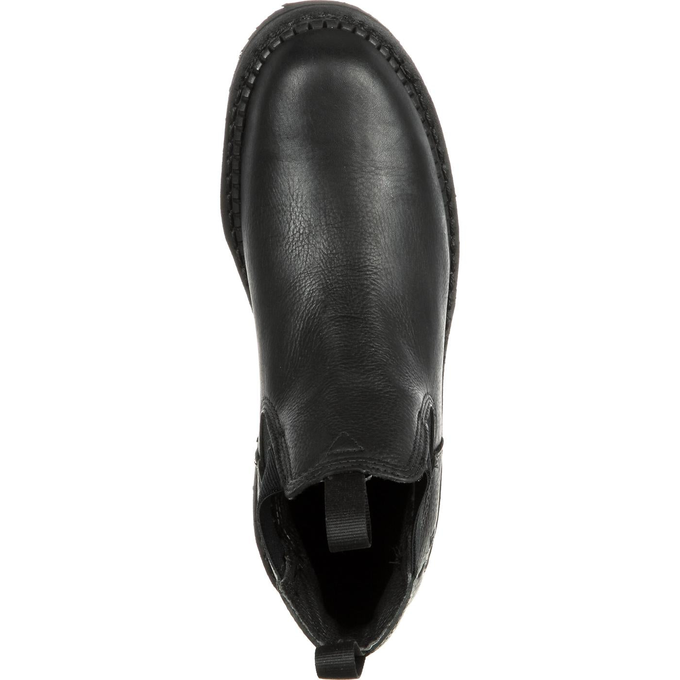 Georgia | Men's Giant Waterproof High Romeo Boot | Black - Outback Traders Australia