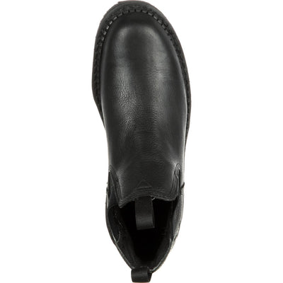 Georgia | Men's Giant Waterproof High Romeo Boot | Black - Outback Traders Australia