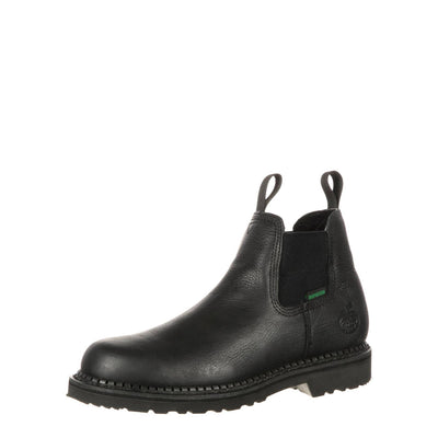 Georgia | Men's Giant Waterproof High Romeo Boot | Black - Outback Traders Australia