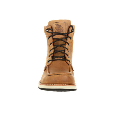 Georgia | Men's Small Batch Wedge Boot | Brown - Outback Traders Australia