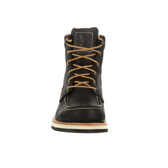 Georgia Men's Small Batch Wedge Boot Black