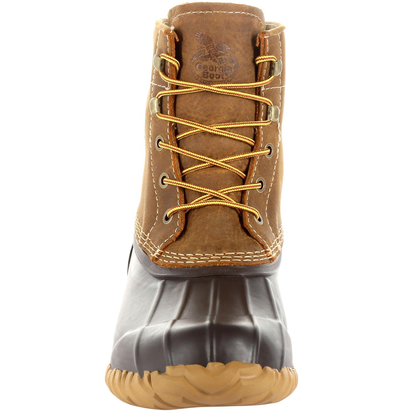 Georgia | Men's Boot Marshland Unisex Duck Boot | Brown - Outback Traders Australia