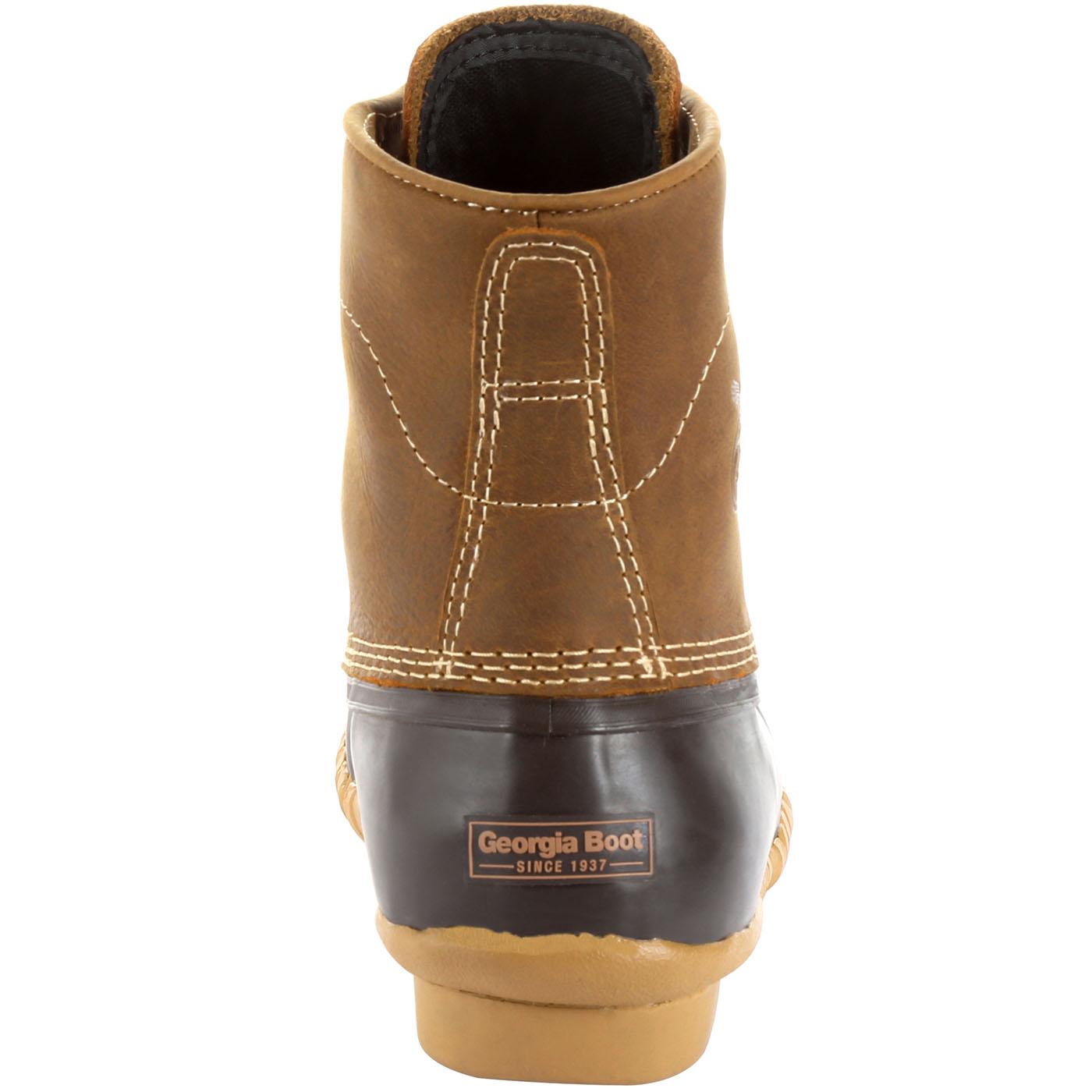 Georgia | Men's Boot Marshland Unisex Duck Boot | Brown - Outback Traders Australia