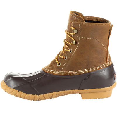 Georgia | Men's Boot Marshland Unisex Duck Boot | Brown - Outback Traders Australia