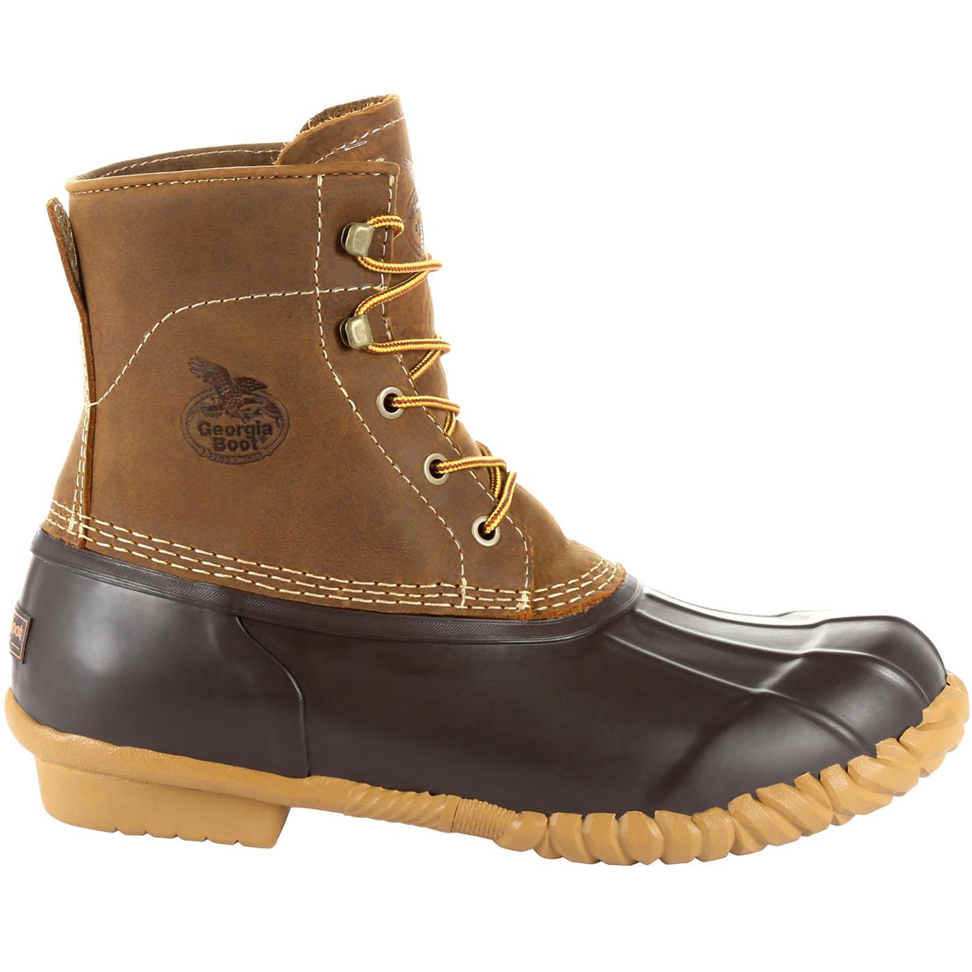 Georgia | Men's Boot Marshland Unisex Duck Boot | Brown - Outback Traders Australia