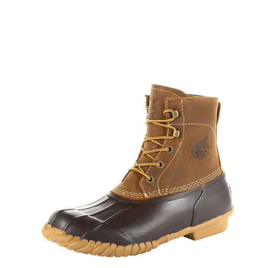 Georgia Unisex Marshland Duck Boot Brown