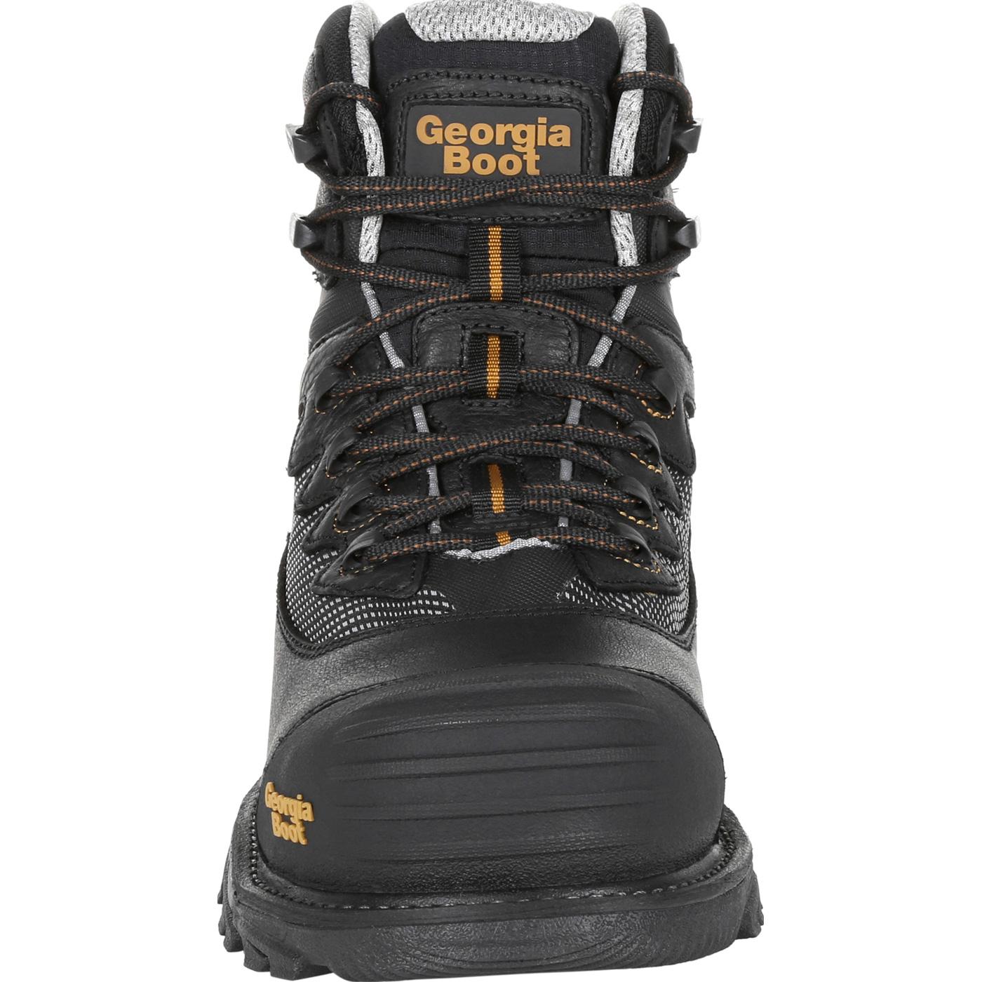 Georgia | Men's Boot Rumbler Composite Toe Waterproof Hiker | Black - Outback Traders Australia