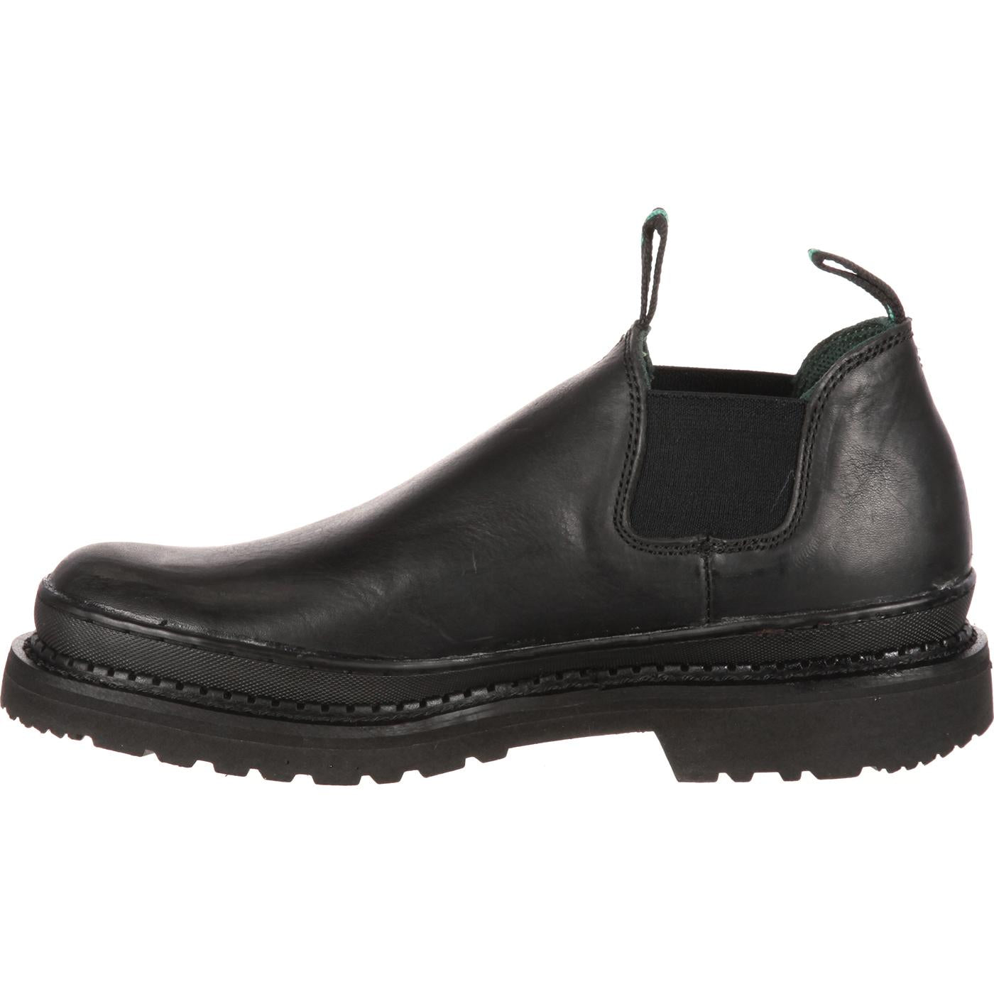 Georgia | Men's Giant Romeo Work Shoe | Black - Outback Traders Australia